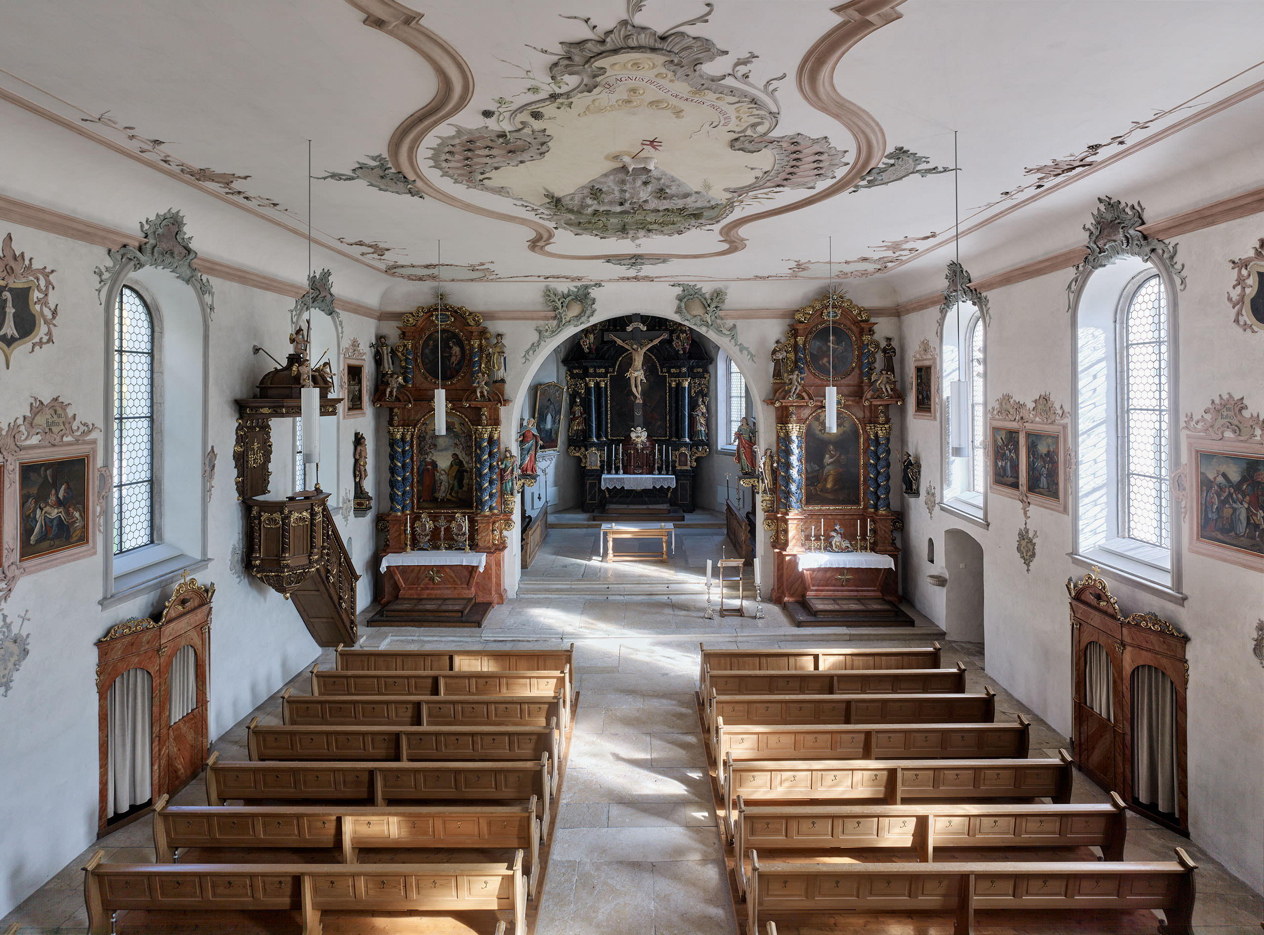 Stadtkirche St. Katharina, Laufen